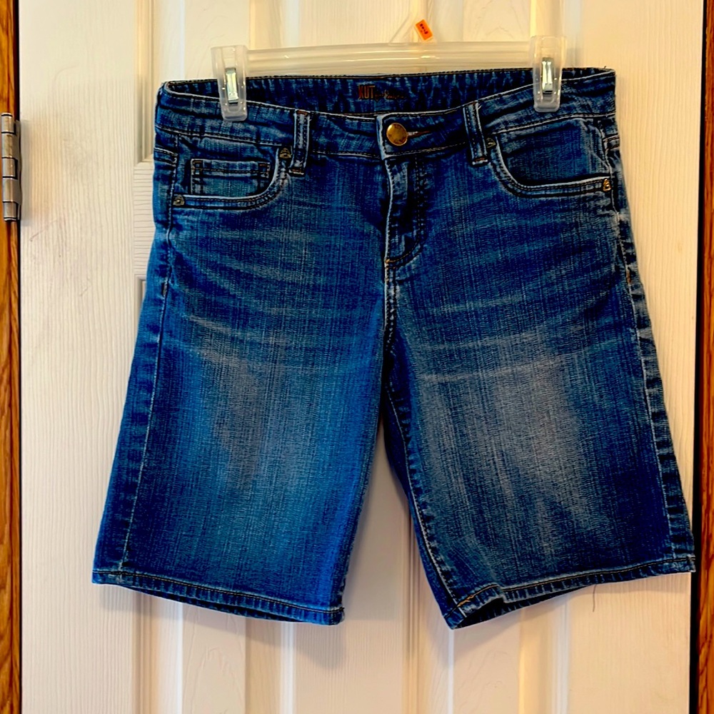 Kut from the Kloth jean shorts